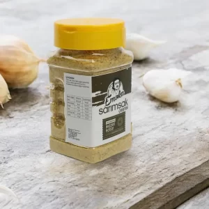 Sarımsak Çeşnisi ( Doğal  Sarımsak ve  Gerçek Sebze Karışımı ) 110 gr
