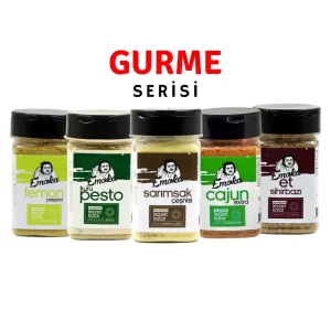 5 ' li  Gurme Serisi
