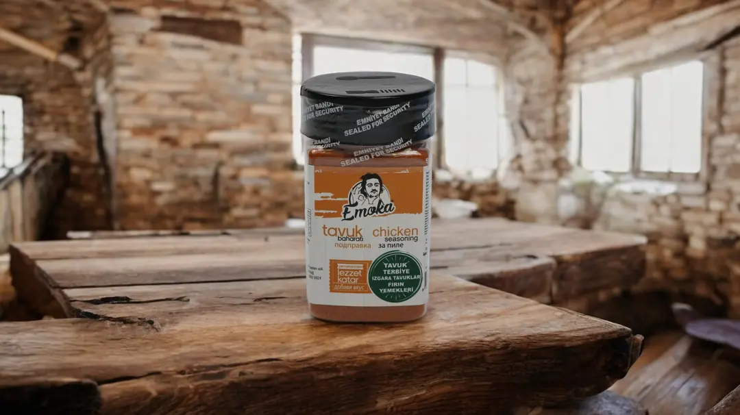 Tavuk Baharatı ( Tavuk için Özel Baharat Karışımı ) 100GR Pet Kavanoz