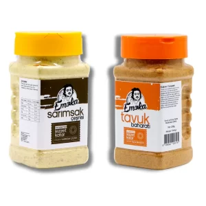 Tavuk Baharatı , Sarımsak Çeşni ( Süper ikili Paket )