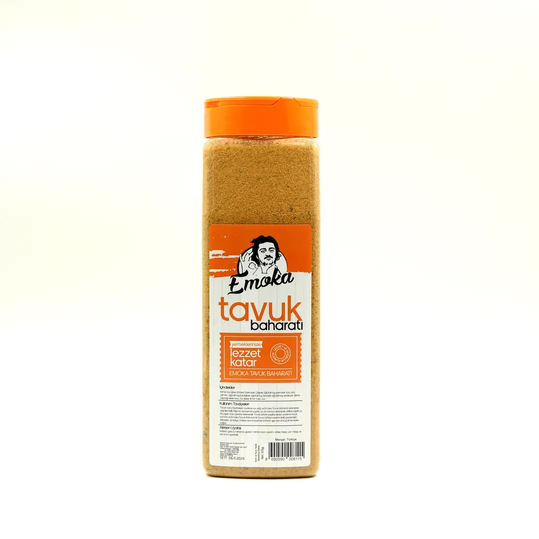 Tavuk Baharatı ( Tavuk için Özel Baharat Karışım) 615GR Pet Kavanoz