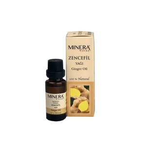 Minera Zencefil Yağı 20 ml