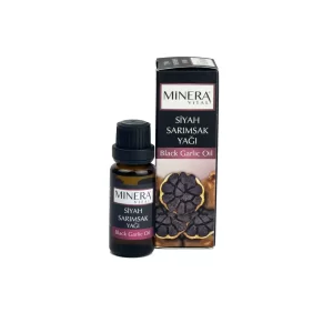 Minera Siyah Sarımsak Yağı 20 ml
