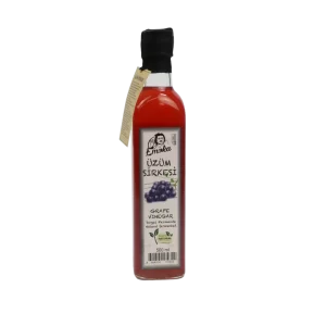 Üzüm Sirkesi Cam Şişe 500ml