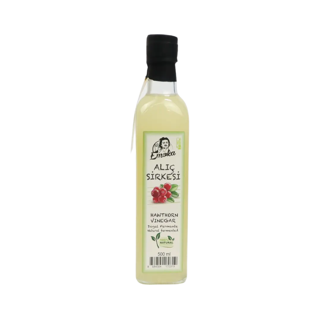 DOğal Alıç Sirkesi Cam Şişe 500ml