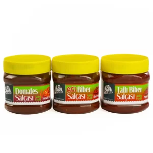Salça Seti  3'lü Paket ( Antep Usulü )