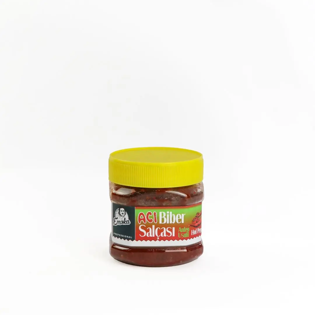 Acı Biber Salçası 350gr ( Antep Usulü )