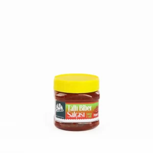 Tatlı Biber Salçası 350gr ( Tamamen Doğal Antep usulü )