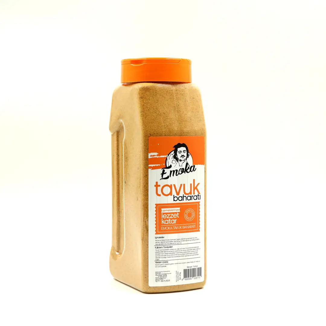 Tavuk Baharatı ( Tavuk için Özel Baharat Karışım) 615GR Pet Kavanoz - Görsel 2