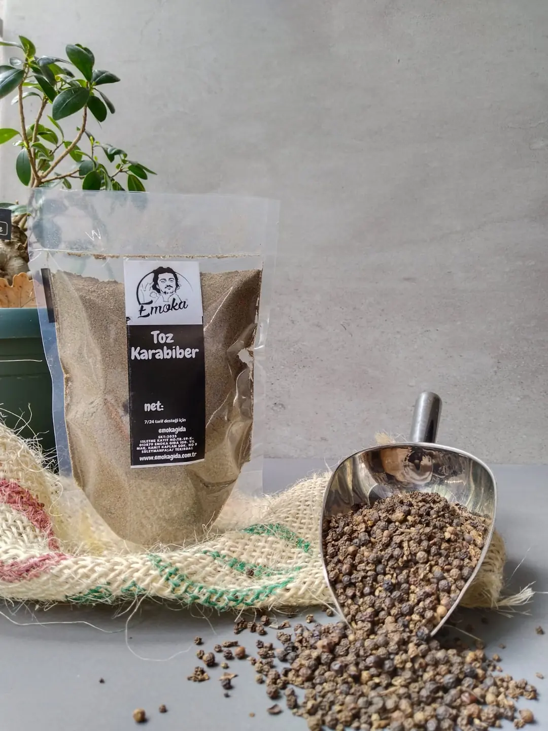 Toz Karabiber (Taze Çekilmiş) 1000 gr - Görsel 2