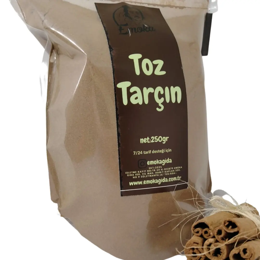 Toz Tarçın ( Öğütülmüş Tarçın)100gr - Görsel 2