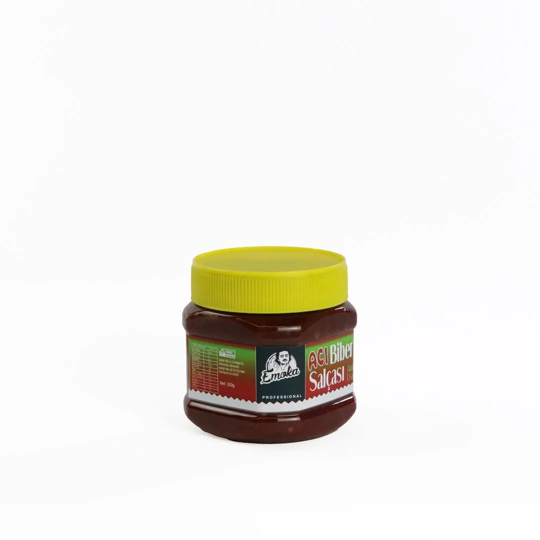 Acı Biber Salçası 350gr ( Antep Usulü ) - Görsel 2