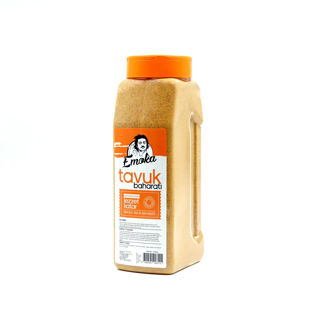 Tavuk Baharatı ( Tavuk için Özel Baharat Karışım) 615GR Pet Kavanoz - Görsel 3