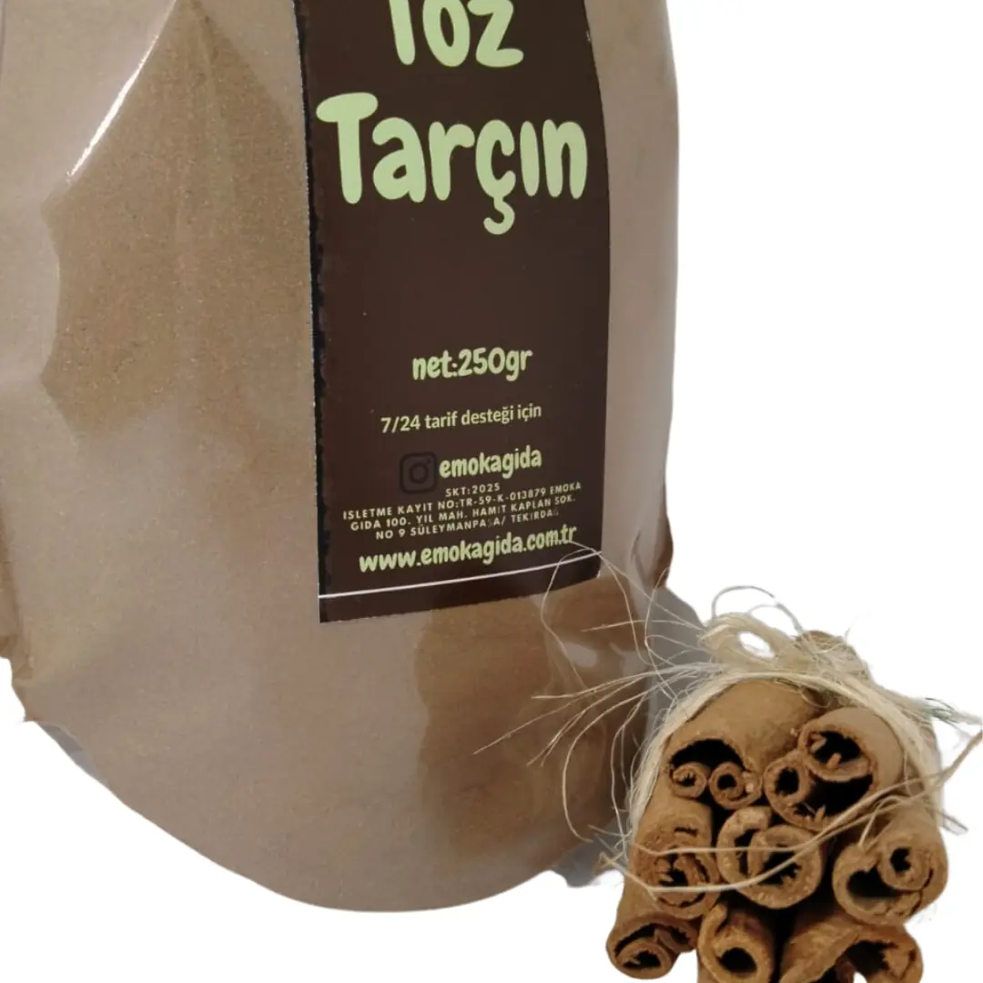 Toz Tarçın ( Öğütülmüş Tarçın)100gr - Görsel 3