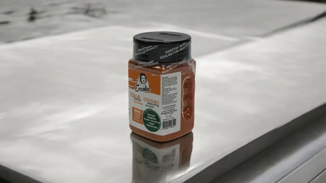 Tavuk Baharatı ( Tavuk için Özel Baharat Karışımı ) 100GR Pet Kavanoz - Görsel 4