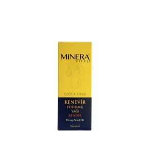 Minera Kenevir Tohumu Yağı 50 ml