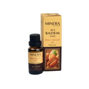 Minera Acı Badem Yağı 20 ml