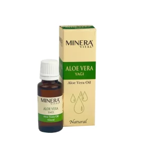 Minera Aloe Vera Yağı 20 ml
