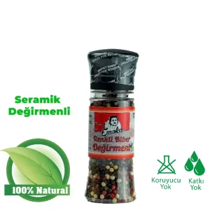 Renkli Biber Değirmeni 65 gr