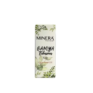 Minera Bamya Tohumu Yağı 50 ml