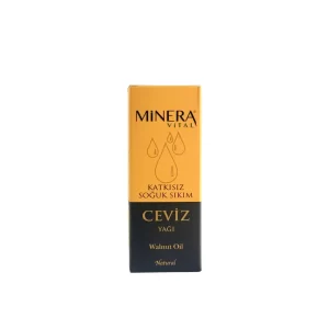Minera Ceviz Yağı 50 ml