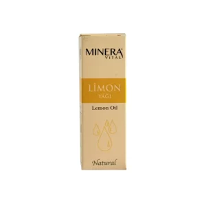 Minera Limon Yağı 20 ml
