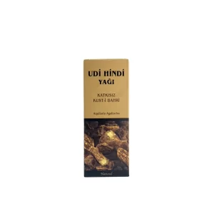 Minera Udi Hindi Yağı 50 ml