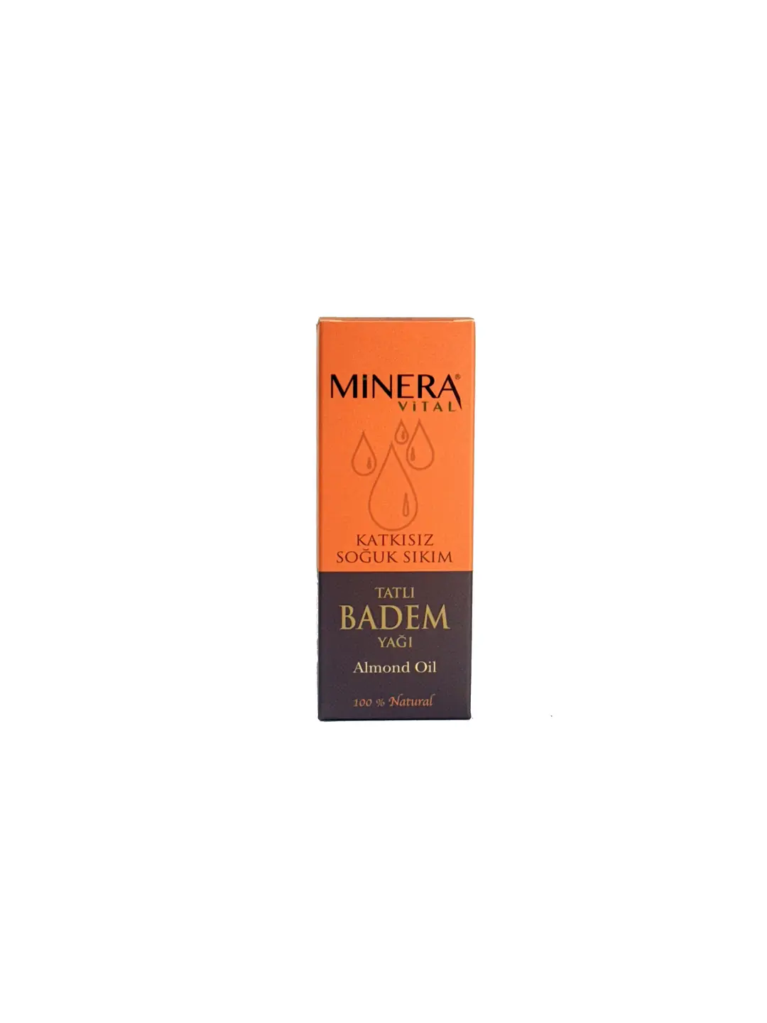 Minera Tatlı Badem Yağı 50 ml