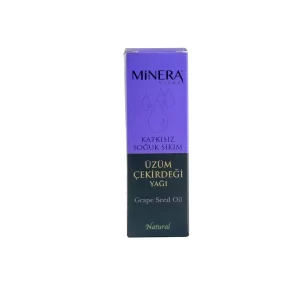 Minera Üzüm Çekirdeği Yağı 20 ml