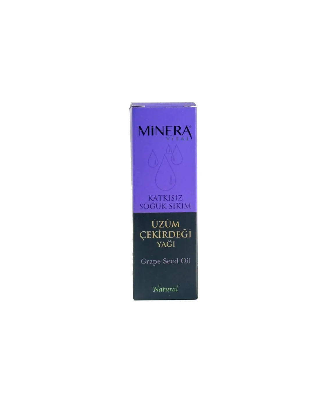 Minera Üzüm Çekirdeği Yağı 20 ml