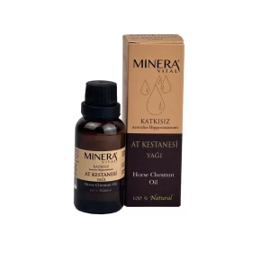 Minera At Kestanesi Yağı 20 ml