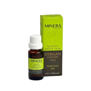 Minera Isırgan Tohumu Yağı 20 ml