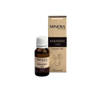 Minera Karabiber Yağı 20 ml