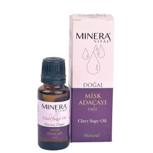 Minera Misk Adaçayı Yağı 20 ml