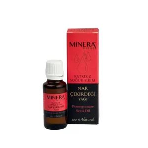 Minera Nar Çekirdeği Yağı 20 ml