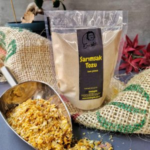 Sarımsak Tozu ( Öğütülmüş Doğal  Sarımsak ) 100 gr