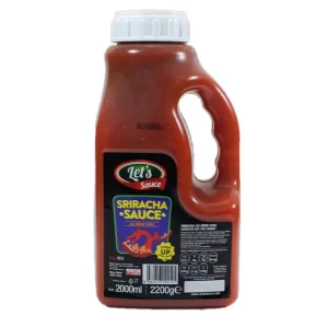 Sriracha  Sos ( SIRIRAÇA SOS )  2000 gr