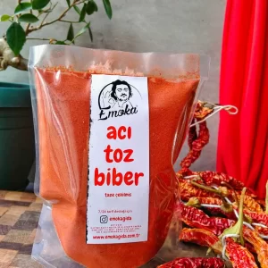 Kırmızı Acı Biber Tozu ( Acı Paprika ) 1000 gr