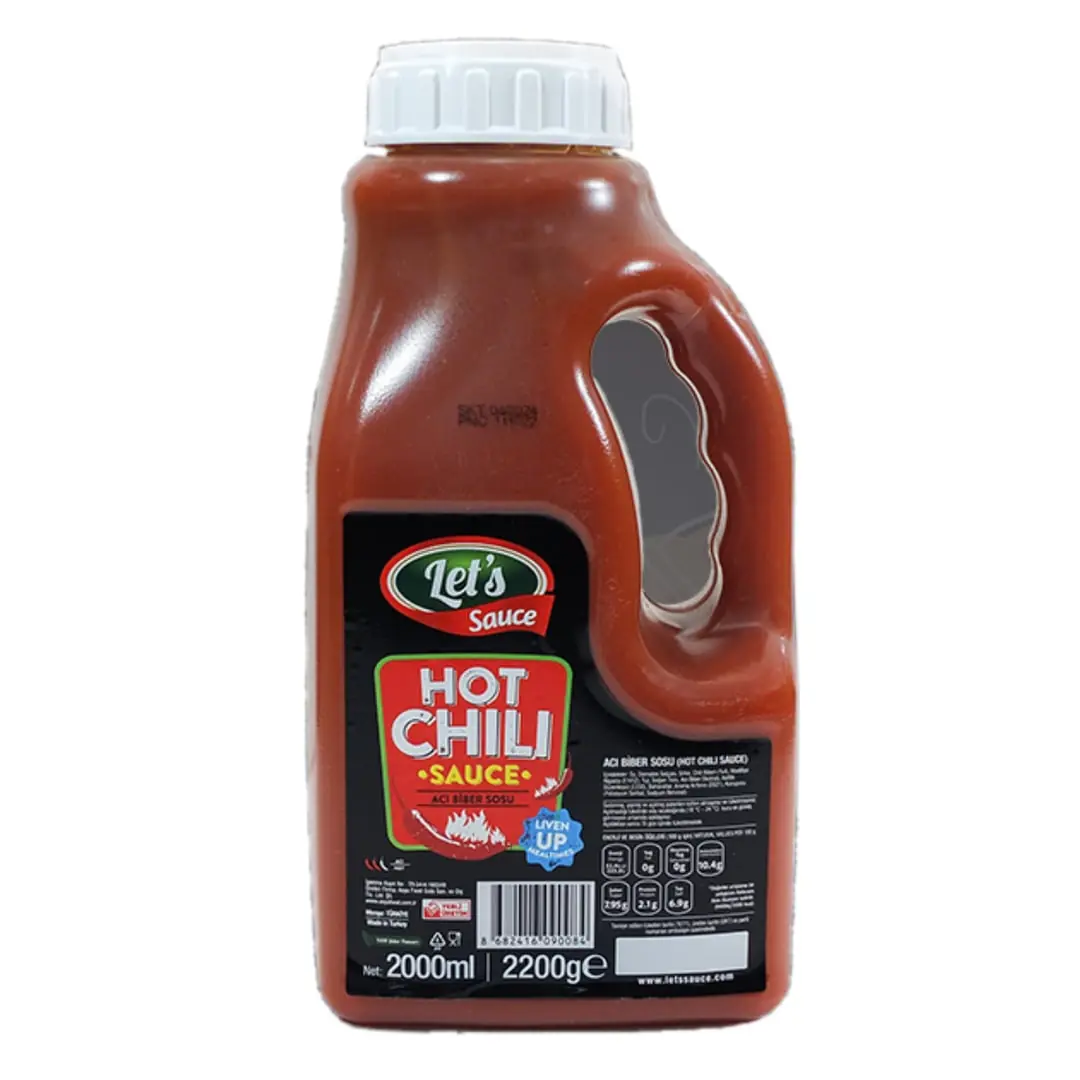 Hot Chili Sauce Sıvı Sos 2000 ml