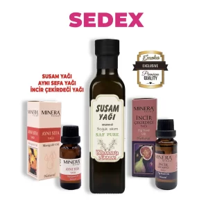 Sedex ( Susam Yağı, Aynı Sefa Yağı, İncir Çekirdeği Yağı )