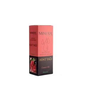 Minera Hint Yağı 50 ml