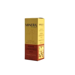 Minera Kabak Çekirdeği Yağı 50 ml