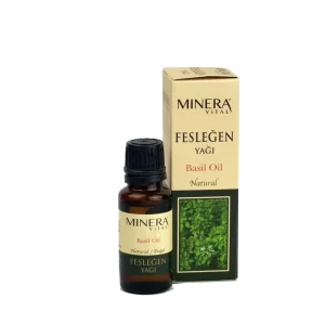 Minera Fesleğen Yağı 20 ml