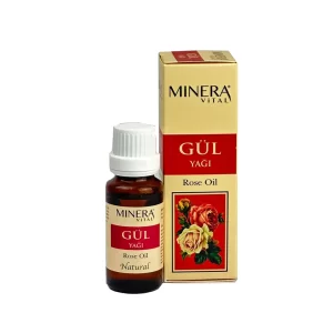 Minera Gül Yağı 20 ml