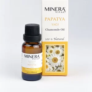 Minera Papatya Yağı 20 ml