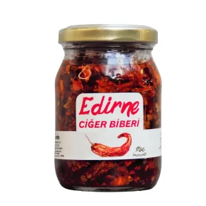 Crispy Chily  150gr ( ZEYTİNYAĞLI ÇITIR EDİRNE BİBERİ )