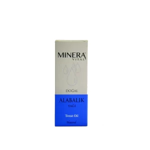 Alabalık Yağı 50 ml