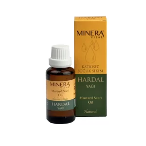 Minera Hardal Yağı 20 ml