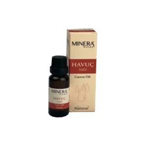 Minera Havuç Yağı 20 ml