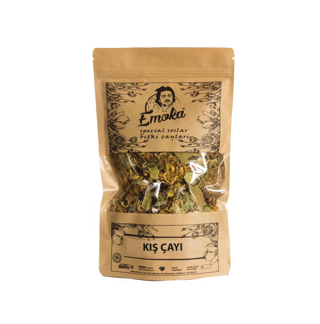 Kış Çayı ( kendi özel üretimimiz) 250 gr